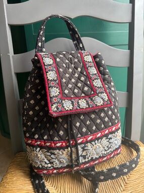 Vera Bradley Rare Mimi backpack vintage
